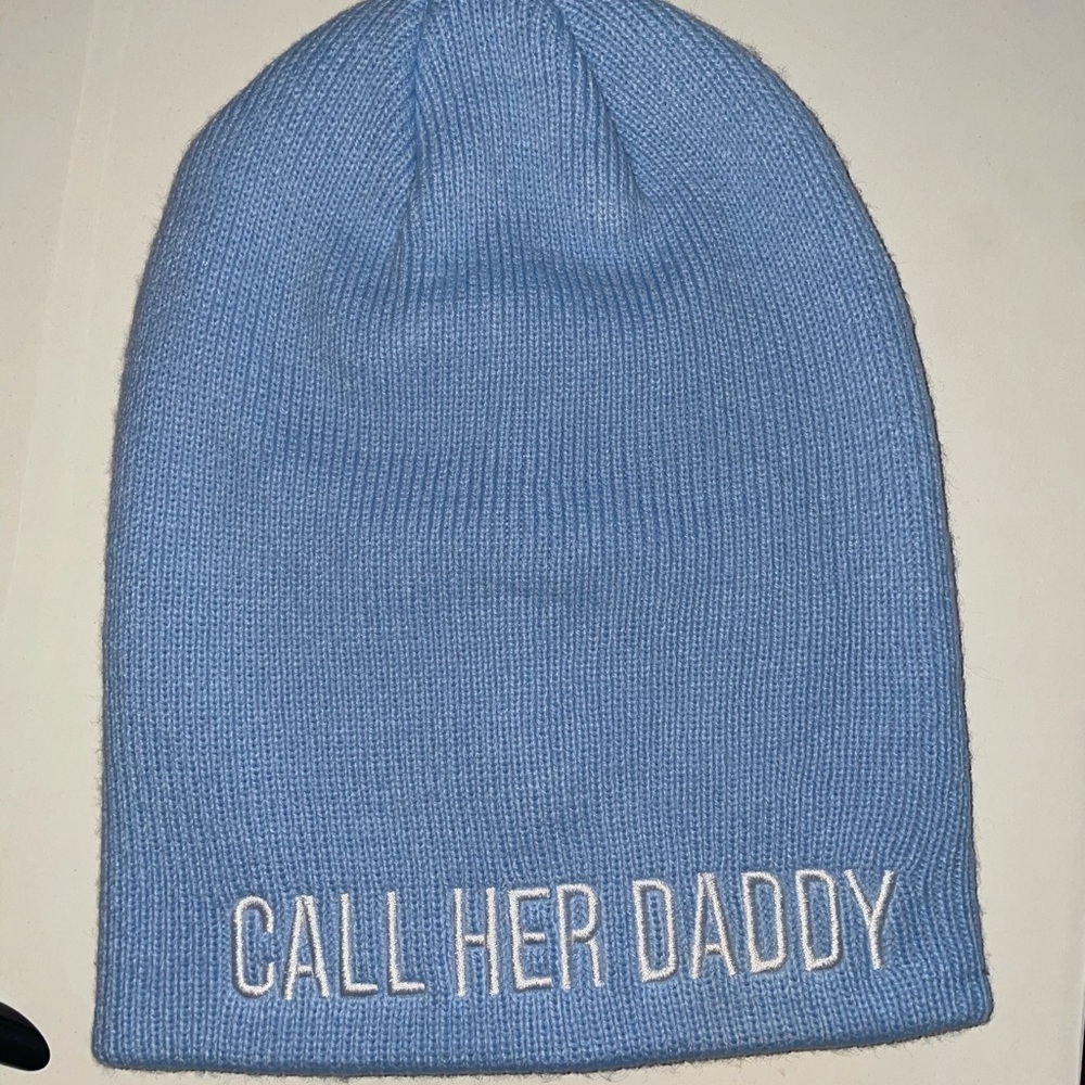 Call Her Daddy Beanie